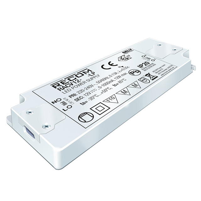 RECOM Power_RACV12-12-LP