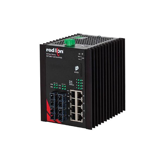 Red Lion_NT24K-12FX4-ST-POE