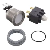 SCHURTER_3-101-031_SWITCH PUSHBUTTON DPST 16A 250V
