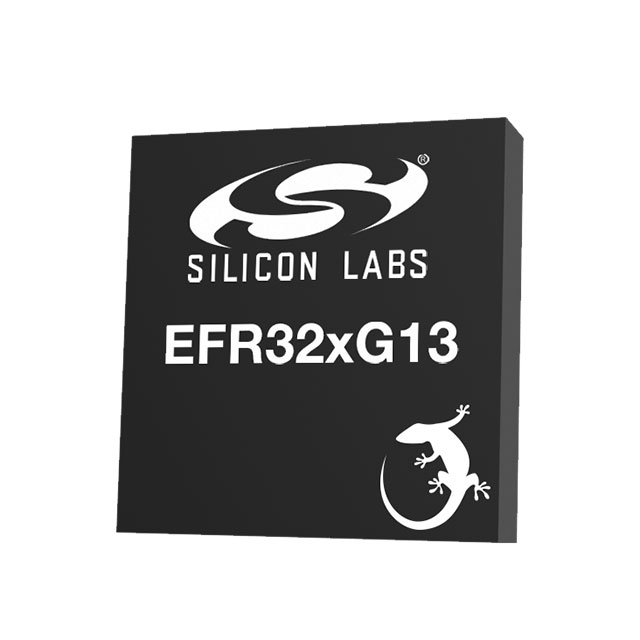 Silicon Labs_EFR32MG13P733F512GM48-CR