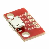 SparkFun_BOB-12035_MICROB USB BREAKOUT