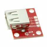 SparkFun_BOB-12700_SPARKFUN USB TYPE A FEMALE BREAK