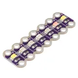 SparkFun_DEV-13903_DEV BOARD LILYPAD LED STRIP 7CLR