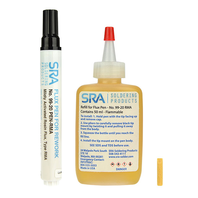 SRA Soldering Products_PEN-RMA-SET