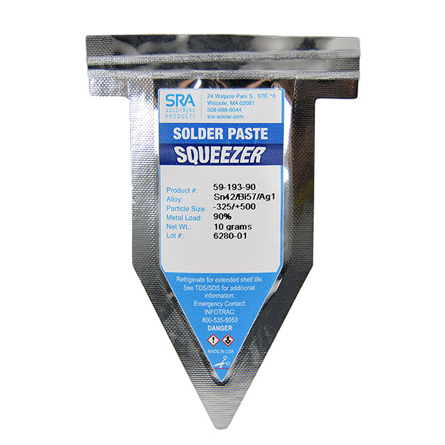 SRA Soldering Products_SSLTNC-10G-SQ