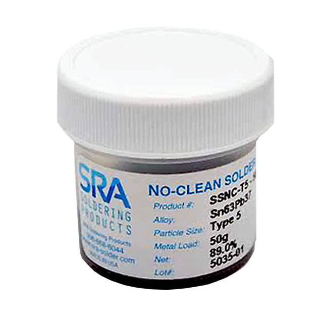 SRA Soldering Products_SSNC-T5-50G