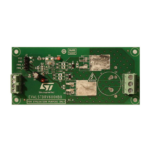 STMicroelectronics_EVALSTDRV600HB8