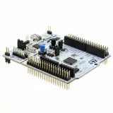 STMicroelectronics_NUCLEO-F302R8_STMICROELECTRONICS   NUCLEO-F302R8   Nucleo Board, STM32F302R8T6 MCU, Cortex-M4, LQFP64 Package, mbed-enabled, 3 LEDs