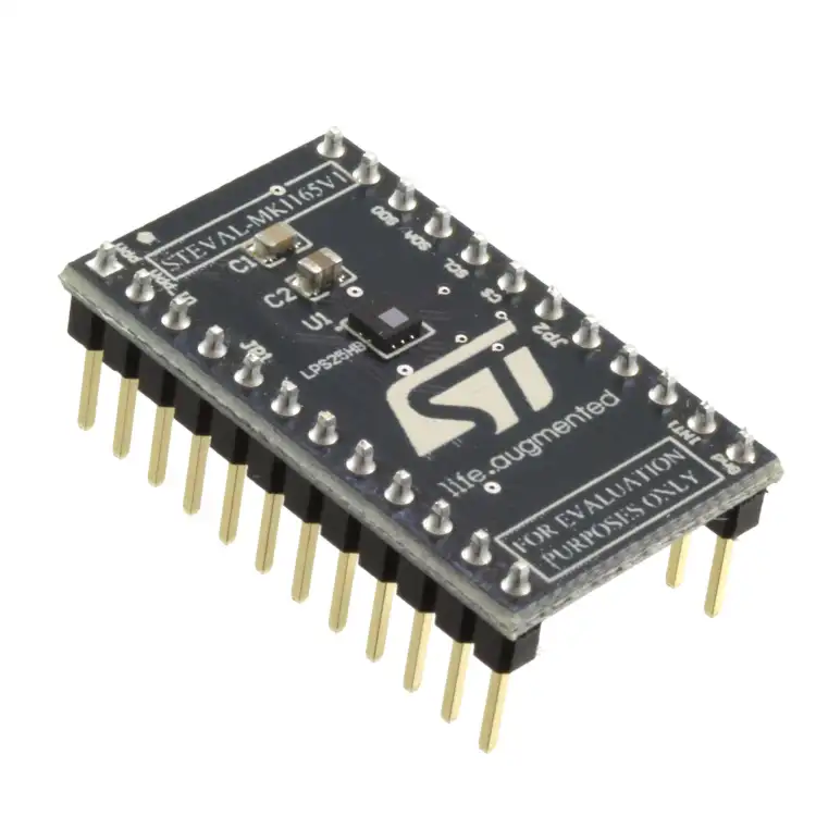 STMicroelectronics_STEVAL-MKI165V1_LPS25HB Board Mount Pressure Sensor Adapter Board