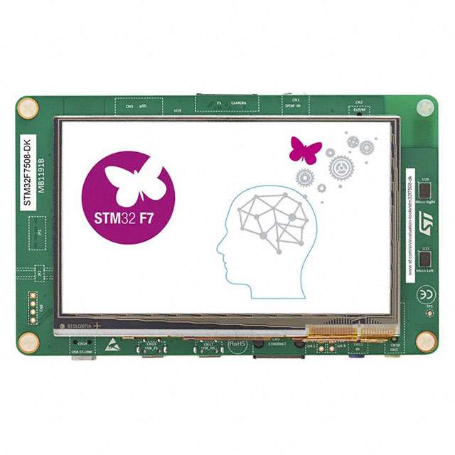 STMicroelectronics_STM32F7508-DK