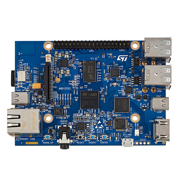 STMicroelectronics_STM32MP157C-DK2