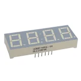 SunLED_XDMR14A4-1A_DISPLAY 14.2MM RED 4DIGIT CA