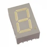 SunLED_XDUG14A_DISPLAY 7SEG 0.56" SGL GRN 10DIP