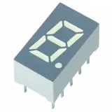 SunLED_XDUY06A_DISPLAY 7SEG 0.32" SGL YLW 10DIP
