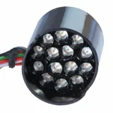SunLED_XK15MDKW51_LAMP CLUSTER 26MM RD WATER CLEAR