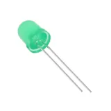 SunLED_XLUG81D_LED GREEN DIFFUSED 8MM T/H