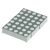 SunLED_XMMDK50C_LED DOT MATRIX 5X7 2.00" RED CC