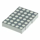 SunLED_XMVG50A_LED DOT MATRIX 5X7 2.00" GRN CA