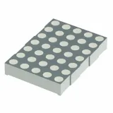SunLED_XMVG50C_LED DOT MATRIX 5X7 2.00" GRN CC