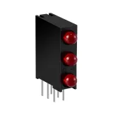 SunLED_XPZ3LUG11D_LED CBI 2.9MM 3X1 GRN DIFF RA