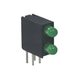 SunLED_XVG2LUG11D_LED CBI 2.9MM BI-LVL GRN RA