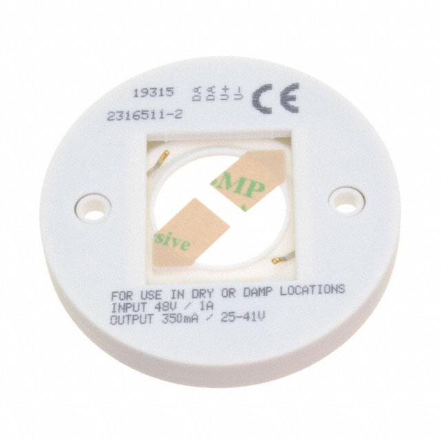 TE Connectivity AMP Connectors_2316511-2