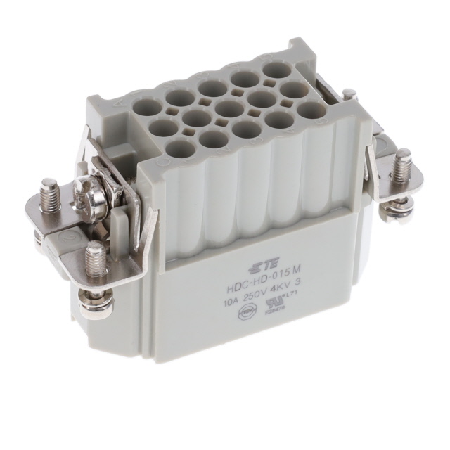 TE Connectivity AMP Connectors_HD-015-M