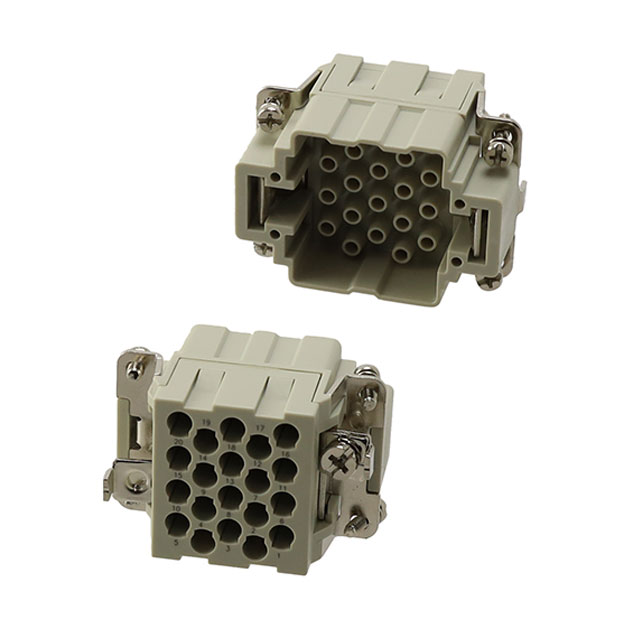 TE Connectivity AMP Connectors_HEEE-020-M
