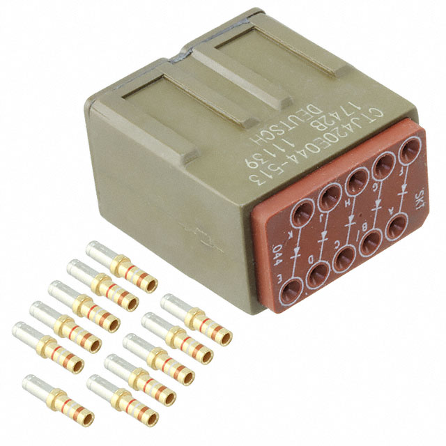 TE Connectivity DEUTSCH Connectors_CTJ420E044-513