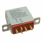 TE Connectivity_FCA-125-22_Electromechanical power Relay 28VDC 320Ohm 25A SPDT(43.64x13.34x25.65)mm Flange Military power Relay