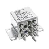 TE Connectivity_FCA-325-CX4_Electromechanical power Relay 28VDC 290Ohm 25A 3PDT(43.64x26.04x25.65)mm Flange Military power Relay