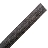 Techflex_DBN0.50BK100_DURA BRAID 1/2" BLACK 100'