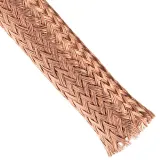 Techflex_MBC0.25CP25_GROUND BRAID TUBE 0.25"DIA X 25'
