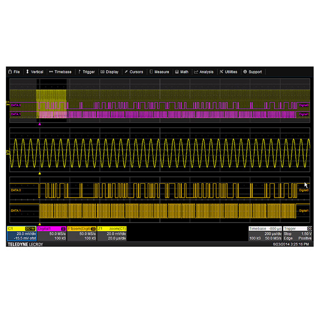 Teledyne LeCroy_T3DSO1000-MSO