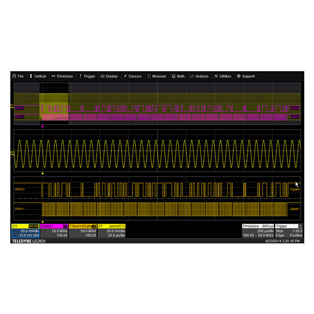 Teledyne LeCroy_T3DSO2000-MSO