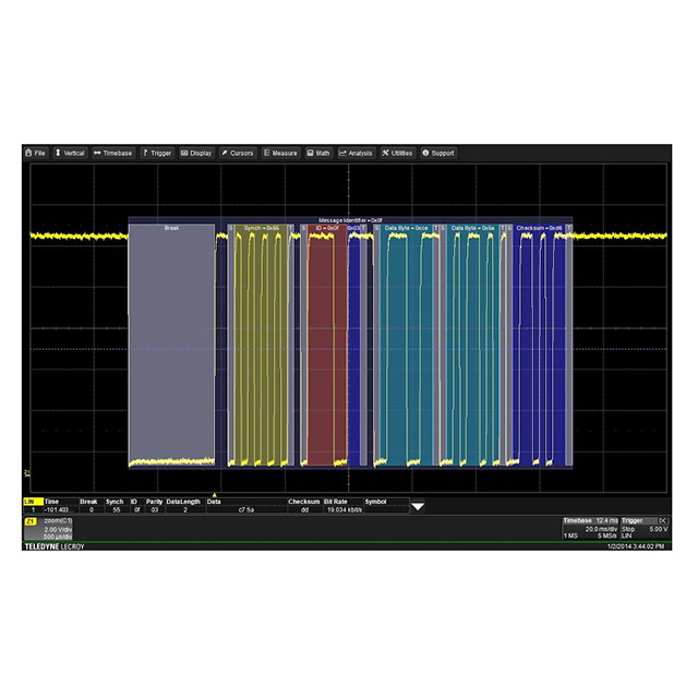 Teledyne LeCroy_T3DSO2000-TD