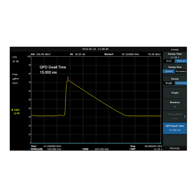 Teledyne LeCroy_T3SA3000-EMI