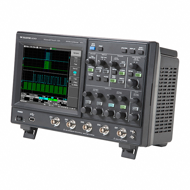 Teledyne LeCroy_WAVEJET 334 TOUCH