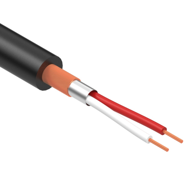 Tensility International Corporation_30-00177_CABLE 2COND 28AWG BLK SHLD 30M
