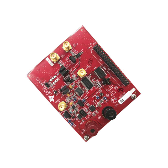 Texas Instruments_ADC08100EVM