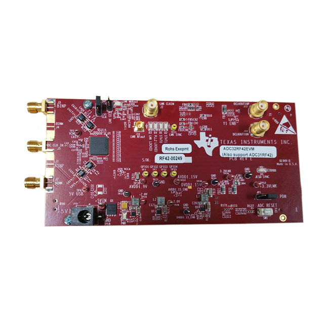 Texas Instruments_ADC32RF42EVM
