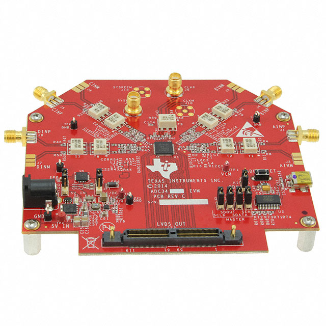 Texas Instruments_ADC3441EVM