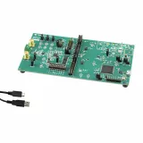 Texas Instruments_ADS127L01EVM_ADS127L01 ADC Evaluation Board Delta-Sigma ADC Evaluation IDE