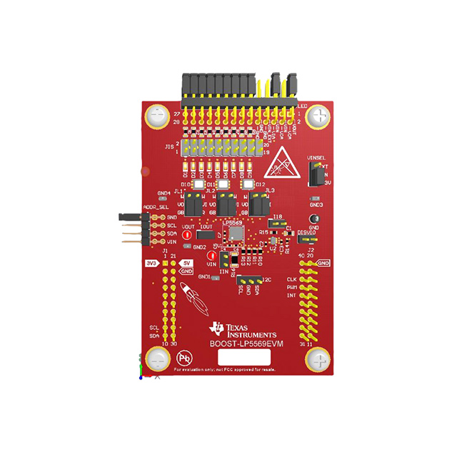 Texas Instruments_BOOST-LP5569EVM