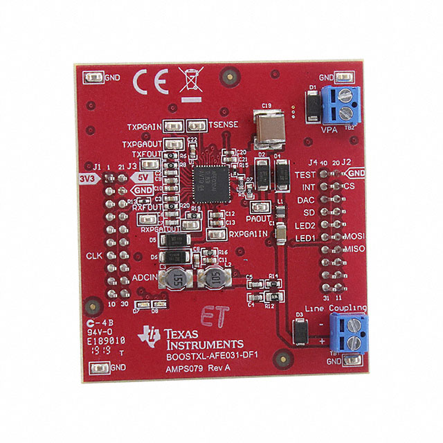 Texas Instruments_BOOSTXL-AFE031-DF1