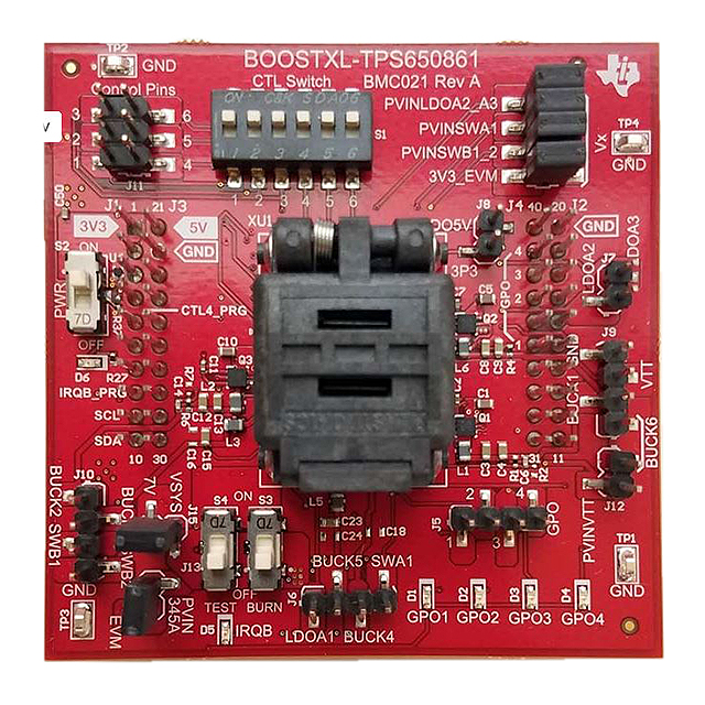 Texas Instruments_BOOSTXL-TPS650861