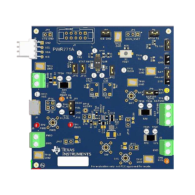 Texas Instruments_BQ25600EVM-771