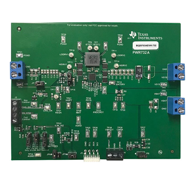 Texas Instruments_BQ25703AEVM-732