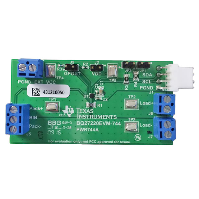 Texas Instruments_BQ27220EVM-744