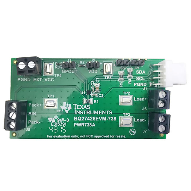 Texas Instruments_BQ27426EVM-738